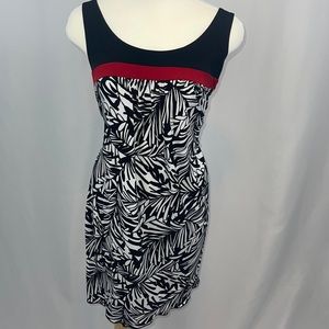 Enfocus Petite scoop neck, sleeveless maxi  dress - 6p